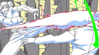 [Original painting participation/Jujutsu Kaisen Season 2] The original painting clip of the fourth e
