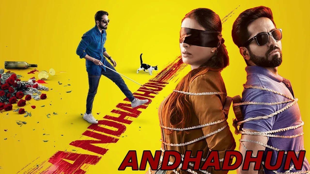 Andhadhun (2018) Hindi 1080p BluRay x264 DD5.1 ESub - mkvCinemas - BiliBili