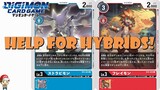 New Digimon Cards Really Help Hybrid Digimon! (Digimon Evolving from Tamers!?) (BT4 Reveals)