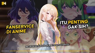 Apa itu FANSERVICE? & Seberapa Penting FANSERVICE Di Anime?🔥