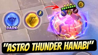 HANABI FULL DAMAGE !! ASTRO POWER + SC THUNDER !! MAGIC CHESS MOBILE LEGENDS