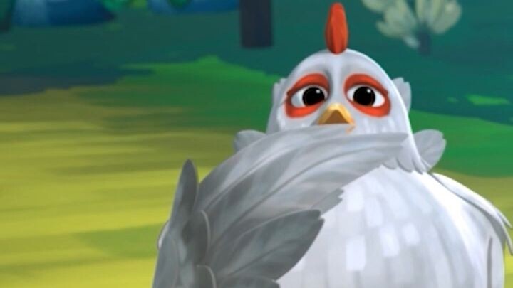 Serama ni tunjuk kuat tak kena tempat 😆🐔Kawan-kawan ingat tak apa jadi lepas tu 👀