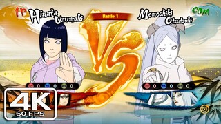 Hyuga Family Vs Otsutsuki Family Gameplay - Naruto Storm 4 Next Generations (4K 60fps)