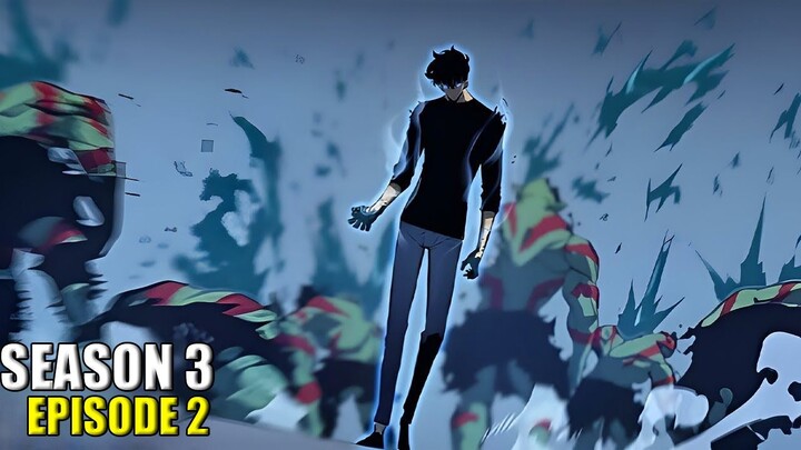 Solo Leveling Season 3 Episode 2 Saatnya Membantai Para Musuh