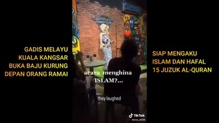 Gadis Melayu Hafal 15 Juzuk Al-Quran Buka Baju Kurung Di Crackhouse Comedy Club