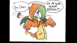 Gardevoir and trainer AMV Merry-Go-Round