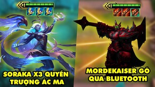 TOP khoảnh khắc điên rồ nhất Đấu Trường Chân Lý 152: Soraka X3 Quyền Trượng, Mordekaiser bluetooth