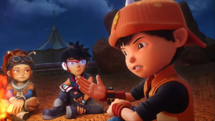 BoBoiBoy Galaxy Windara _ PROMO EPISODE 4 _ Pertarungan di Istana Kupuri