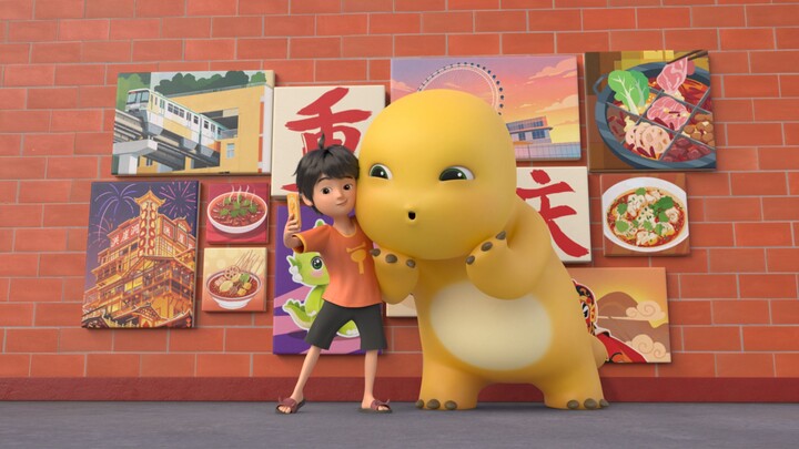 นายน่างเที่ยวฉงชิ่ง “ดุ” มาก ชิลสุดๆ~