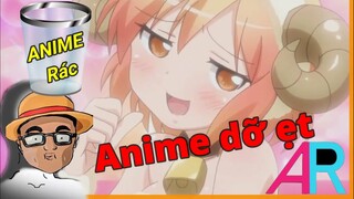 Những Lí Do Khiến Anime "RÁC" (ft. Rì Viu Anime)
