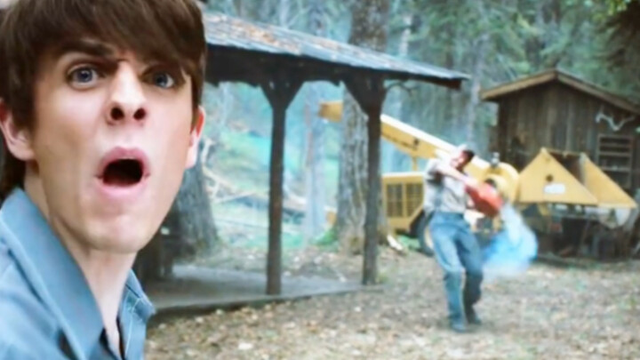 Satu sarang tawon memicu serangkaian insiden bunuh diri berantai yang lucu sekaligus mengerikan dala