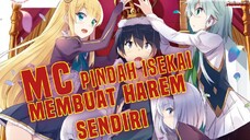 REKOMENDASI ANIME MC YANG MEMILIKI BANYAK WANITA(HAREM)||AnimeKu'