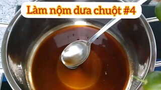 Làm nộm dưa chuột p4