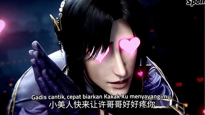 Xu Ligou Dan Roh Pedang Kaisar