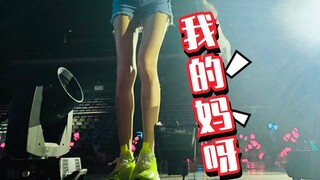 【BLACKPINK】Macau Concert Rehearsal Part 2! Let's check out Lisa's legs!