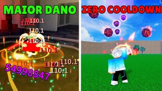 Quebrando 10 RECORDES IMPOSSÍVEIS no Blox Fruits