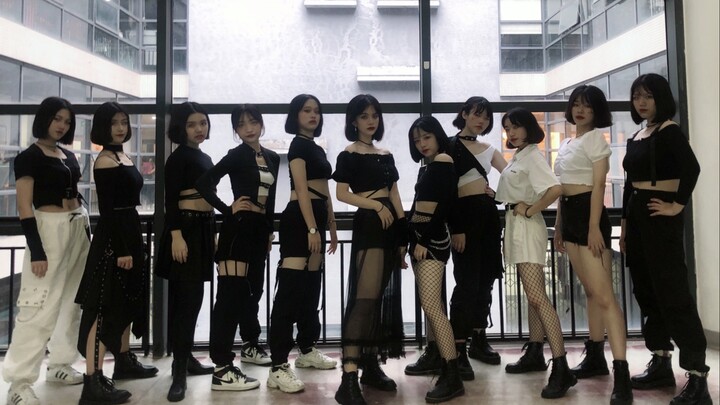[Xiamen Foreign Languages School] High school students’ cover dance of (G)I-DLE’s new song “Oh My Go