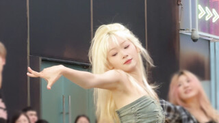 นี่ไม่ใช่ไอดอลจริงๆเหรอ? Random dance viviz-maniac