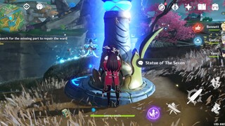 Search for the ward in the Jakotsu Mine Genshin Impact (1)