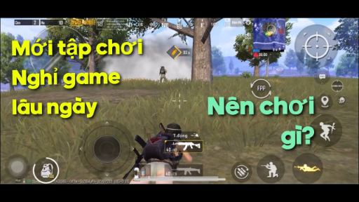 PUBG Mobile _ MỚI TẬP CHƠI, NGHỈ GAME LÂU NGÀY NÊN CHƠI GÌ_ _ Phần 2 của đập hộp Iphone 12