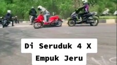 diseruduk 4x berturut turut 🤣