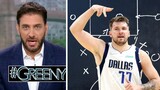 Greeny: "If Luka Doncic had a scorer around him, he would pass the ball more & not dribble so much"