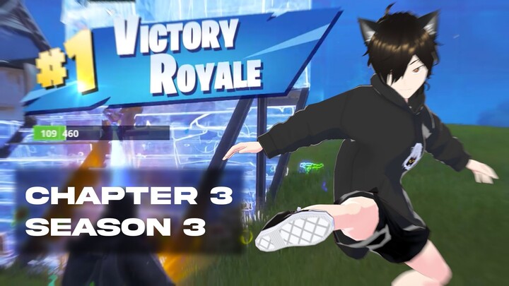 VICTORY ROYALE in SQUAD!