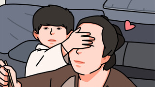 ทำยังไงถึงจะมีลูกชายแบบนี้ได้呢