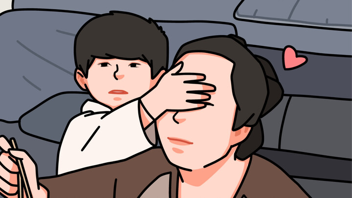 怎么样才能拥有这样的儿子呀