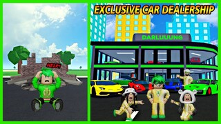 Walaupun Digusur Aku Tetap Sukses Bangun Car Dealership Terbesar Dengan Mobil Termewah