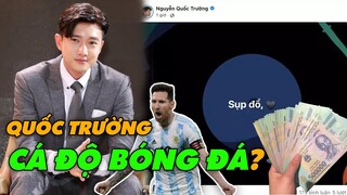 Diễn Viên Quốc Trường Bị Nghi Cá Độ Bóng Đá Mùa World Cup 2022