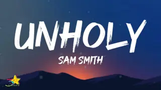 Sam Smith - Unholy (Lyrics) feat. Kim Petras "Mommy dont know daddys getting hot"