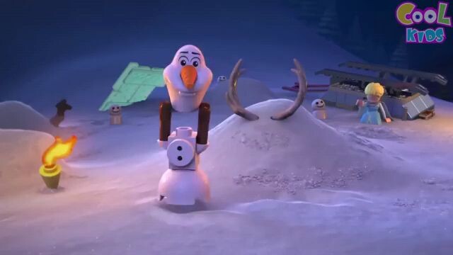 Frozen Lego