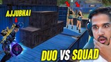 AJJUBHAI DUO VS SQUAD NEW FUNNY GAMEPLAY WITH @Desi Gamers - FREE FIRE HIGHLIGHTS