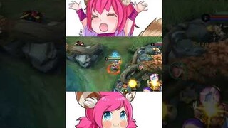 Nana build Marksman Meresahkan!🤣🤣 - Wtf mobile legends funny moment