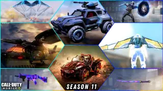 All legendary vehicles,wingsuit and Parachute in crate | Legendary gun bundle|Anime crate|Season 11