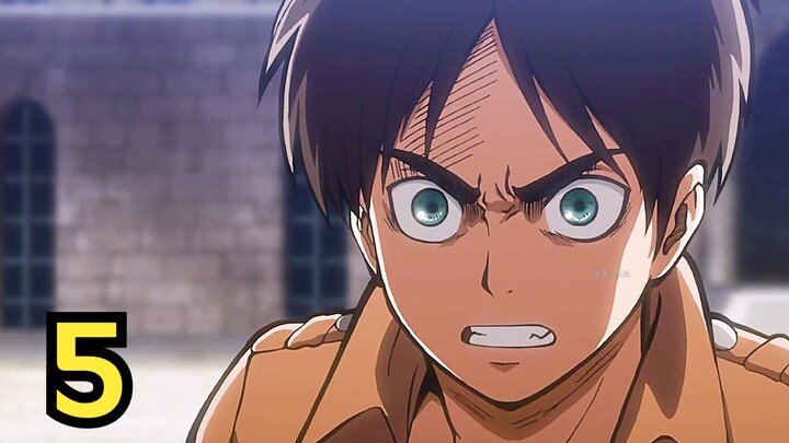 5: After 2 years, the Colossal Titan attacks again!