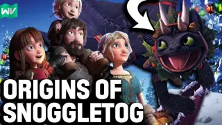 The Origins Of The HTTYD Holiday Snoggletog!