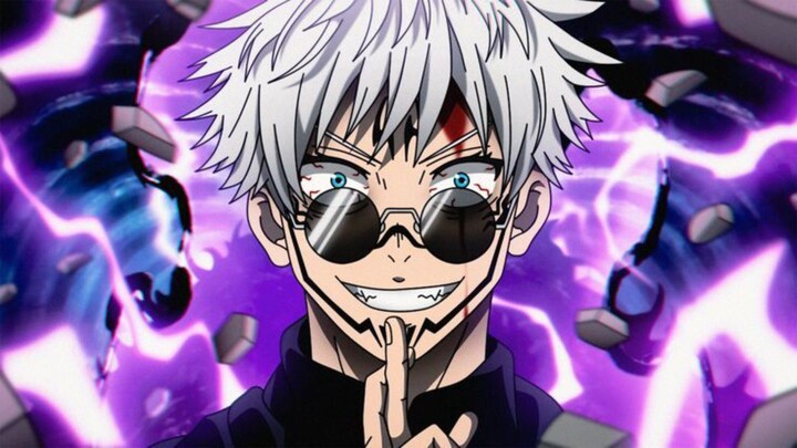 Anime Jujutsu kaisen wanita ini ke takutan di kejar orang ga di kenal misterius🔥😱( Lycris x AMV)#