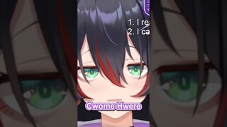 PICK ME GIRL CRINGE - VTUBER EDITION #shorts