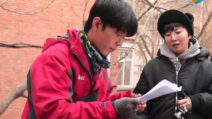"The most beautiful performance [Xiao Zhan/Buy Ears] shooting highlights/Xiao Zhan @crying"