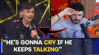 Tarik Reacts To His Ex Teammate Stewie2K's Emotional Moment Winning IEM Dallas 2024