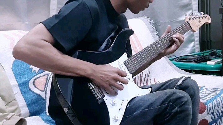 Take guitar session recording
