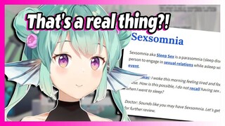 Finana Discover What "S*XSOMNIA" is [Nijisanji EN Vtuber Clip]