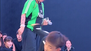 怎么跳到最后还来劲了#famous