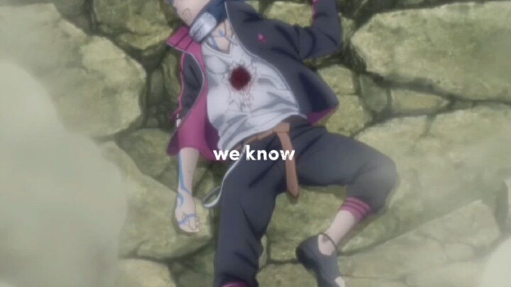 siapa yg dulu hate boruto sekarang malah nungguin setiap episodenya? sayaaaaaa iya sayaa