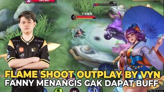 KAGURA - FLAME SHOOT BY VYN, FANNY MUSUH GAK DAPAT BUFF BIRU - MLBB