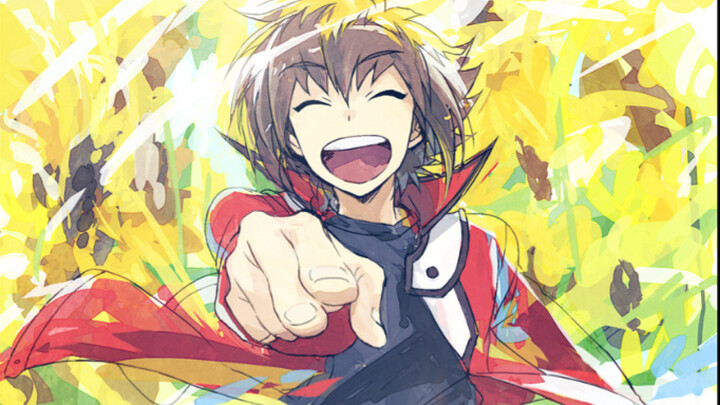 Even in the most foolish memories, you are still my favorite HERO [Yu-Gi-Oh! GX]