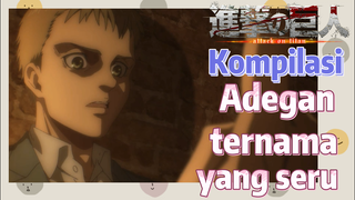 [Attack on Titan] Kompilasi | Adegan ternama yang seru