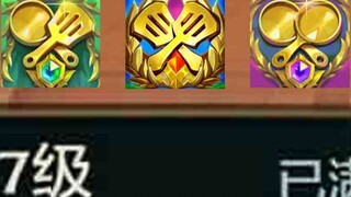 Bad news: Triple Crown at level 7. Good news: D out three stars for five mana!